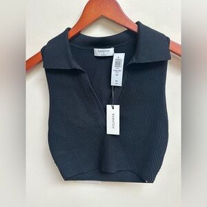 Babaton Ribbed Crop Top